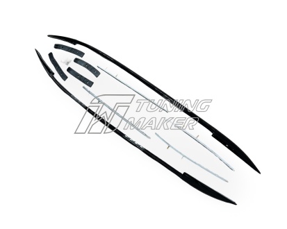 Quasqai J11 14-20 Рейлинги Black_1