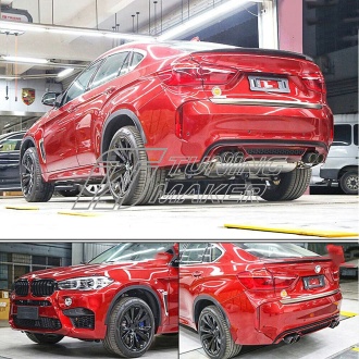 BMW X6 Расширители арок 3