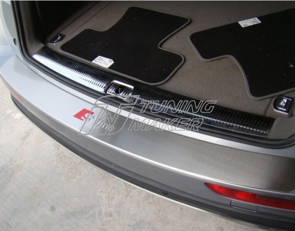 Накладка на задний бампер для Audi Q5 - Накладки