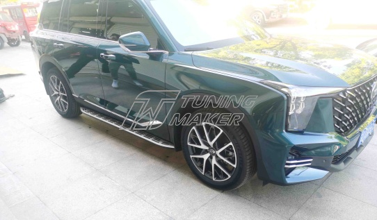 GAC GS8 Пороги BENZ Стиль 2