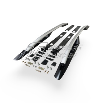 Honda CRV 07-12 Рейлинги на крышу OEM Silver_3