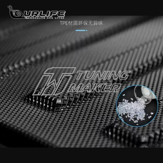 Zeekr 001 ковры в салон 3