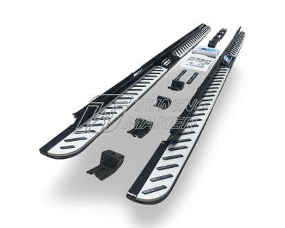 Hyundai Staria пороги Black