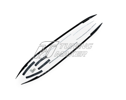 Quasqai J11 14-20 Рейлинги Black