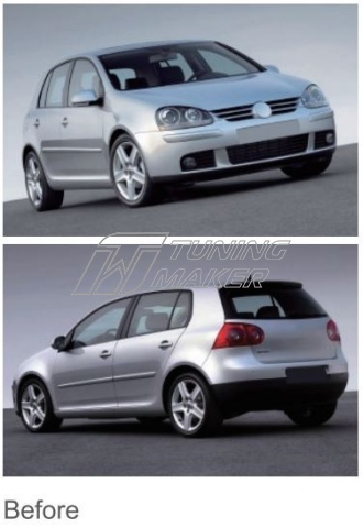 Golf 5 R32 3