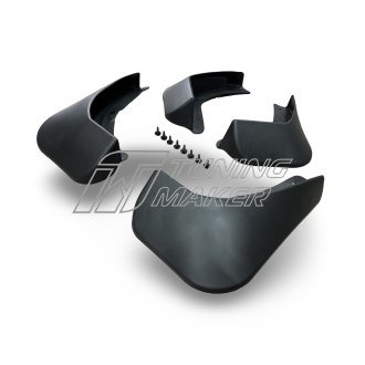 Land Rover Discovery 5 2017+ Комплект брызговиков BLRDC51721_5