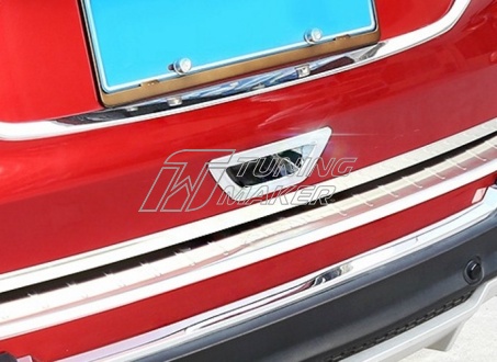 Накладка на ручку задней двери Nissan X-Trail T32 - Накладки