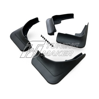 Mercedes Benz GLC X253 2015-2019 Комплект брызговиков BBZGLC1521_5