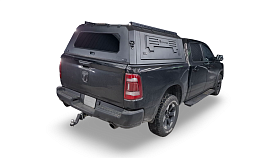 Dodge RAM 1500 6.5FT 2018+ Кунг экспедиционный алюминиевый - Кунги и крышки для пикапов