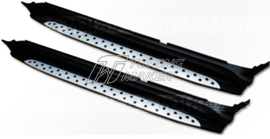 Штатные боковые пороги OEM BMW STYLE для Great Wall Hover H3-H5 2010+ - Боковые пороги