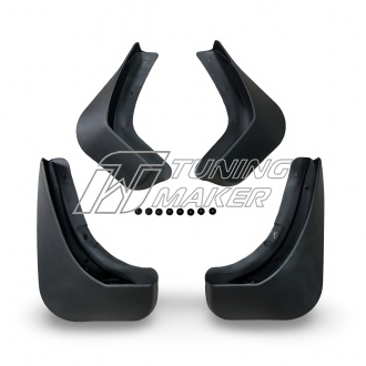 Land Rover Discovery 5 2017+ Комплект брызговиков BLRDC51721_1