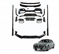 BMW 7 Series G70 2022+ Аэродинамический обвес M-Teсh Black - Аэродинамический обвес