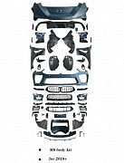 BMW 8 Series G14/15 2018+ Аэродинамический обвес M8 - Аэродинамический обвес