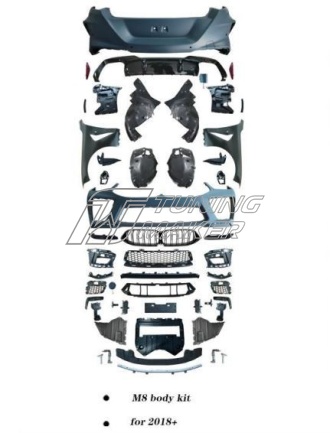 BMW 8 Series G14-15 Обвес M8