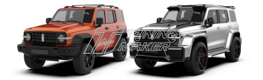 Tank 300 Обвес Mars City 1