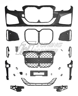 g20 передний бампер M3