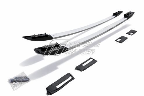 Ranger Рейлинги на крышу Серебро 1