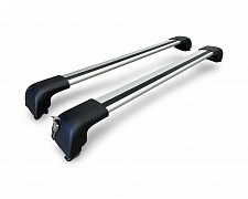 HAVAL M6 2023 + Багажник на крышу WingBar Edge Flash Rail серый - Рейлинги - багажные системы