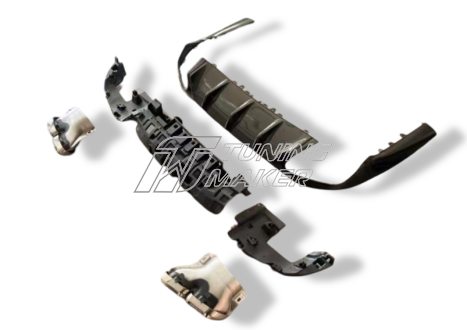 E Class Coupe Диффузор