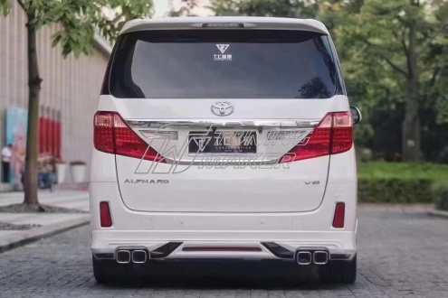 Alphard рестайлинг 2015-2018 2