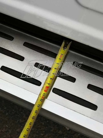 Omoda C5 пороги OEM 1