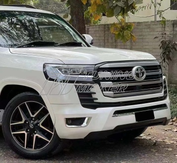 LC200 рестайлинг в LC300 1