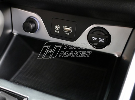 Комплект накладок во внутренний интерьер Hyundai Tucson - Накладки