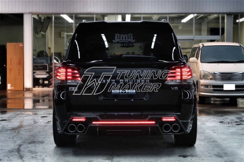 Toyota-Land-Cruiser- LEXUS STYLE