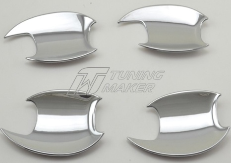 Накладки под дверные ручки для Kia Sorento 2015+ - Накладки