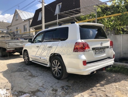 Land Cruisr 200 задний обвес LExus 1