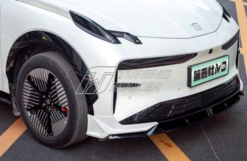 Zeekr X Юбка переднего бампера 2