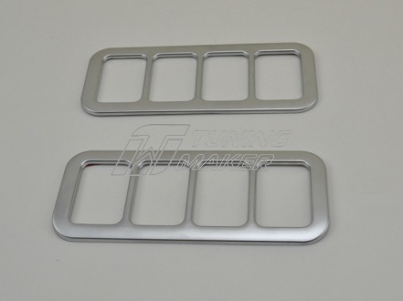 Окантовка на центральную консоль Toyota Highlander - Накладки