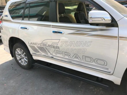 Land Cruiser Prado 150 Электро пороги 3