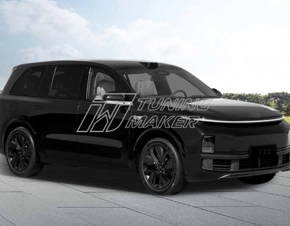 Lixiang Li L9 Комплект молдингов Shadow Line 2