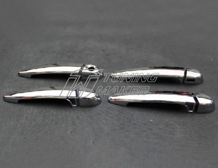 Накладки на дверные ручки для BMW X1 - Накладки