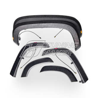 Toyota Sequoia Расширители арок TRD Pro 1