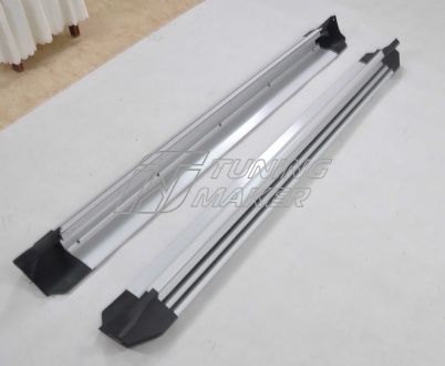 Штатные боковые пороги OEM для Skoda Yeti 2010+ - Боковые пороги