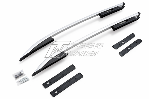 L200 15-24 Рейлинги серебристые