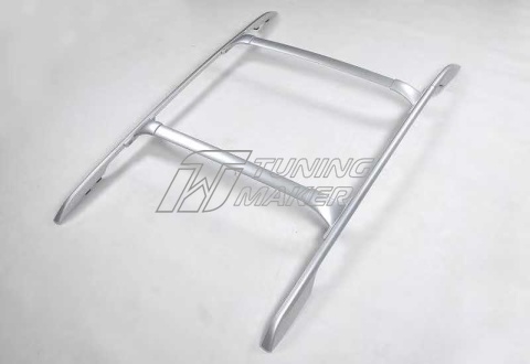 roof rack with roof rail
