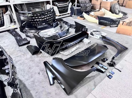 Alphard рестайлинг 2023 3