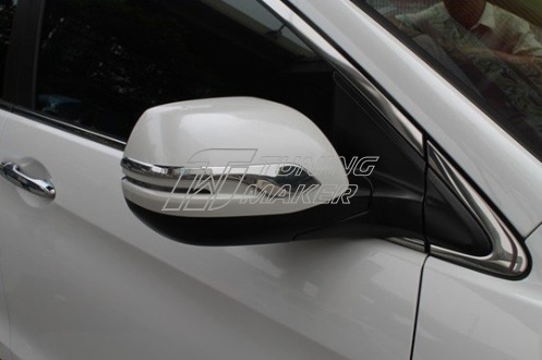 Накладки на зеркала для Honda CRV - Накладки