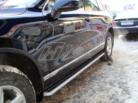 Touareg NF пороги OEM 6