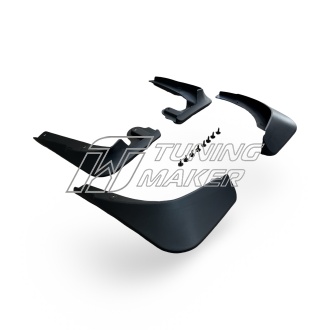 Skoda Yeti 2009-2013 Брызговики BSKYT1421_4