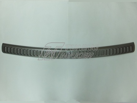 Хром накладка на задний бампер для Land Rover Freelander - Накладки