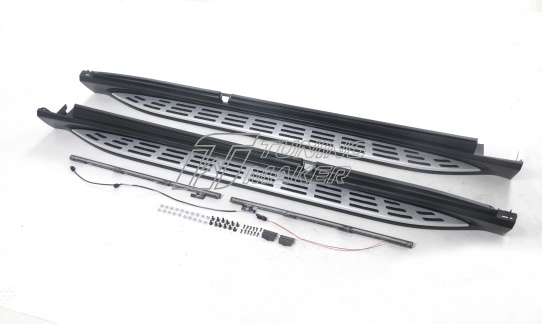 GLE W167 пороги с LED