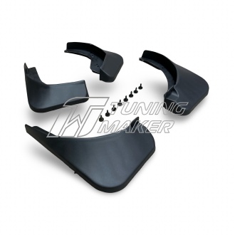 Geely Okovango 2020+ Комплект брызговиков OEM BGLHY2021_4