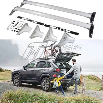 Rav 4 поперечины серебро1