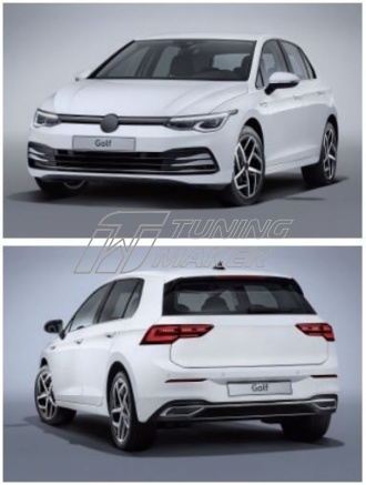 Golf 8 GTI обвес 2