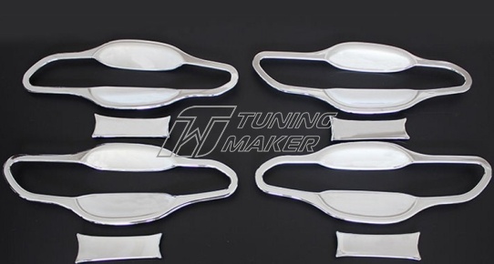 Накладки под внешние ручки дверей Hyundai Tucson - Накладки