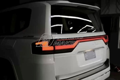 Land Cruiser 300 стопы Lexus стиль 1